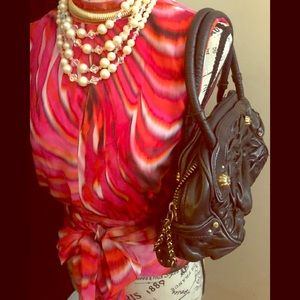 Vintage Juicy Couture Goat leather bag